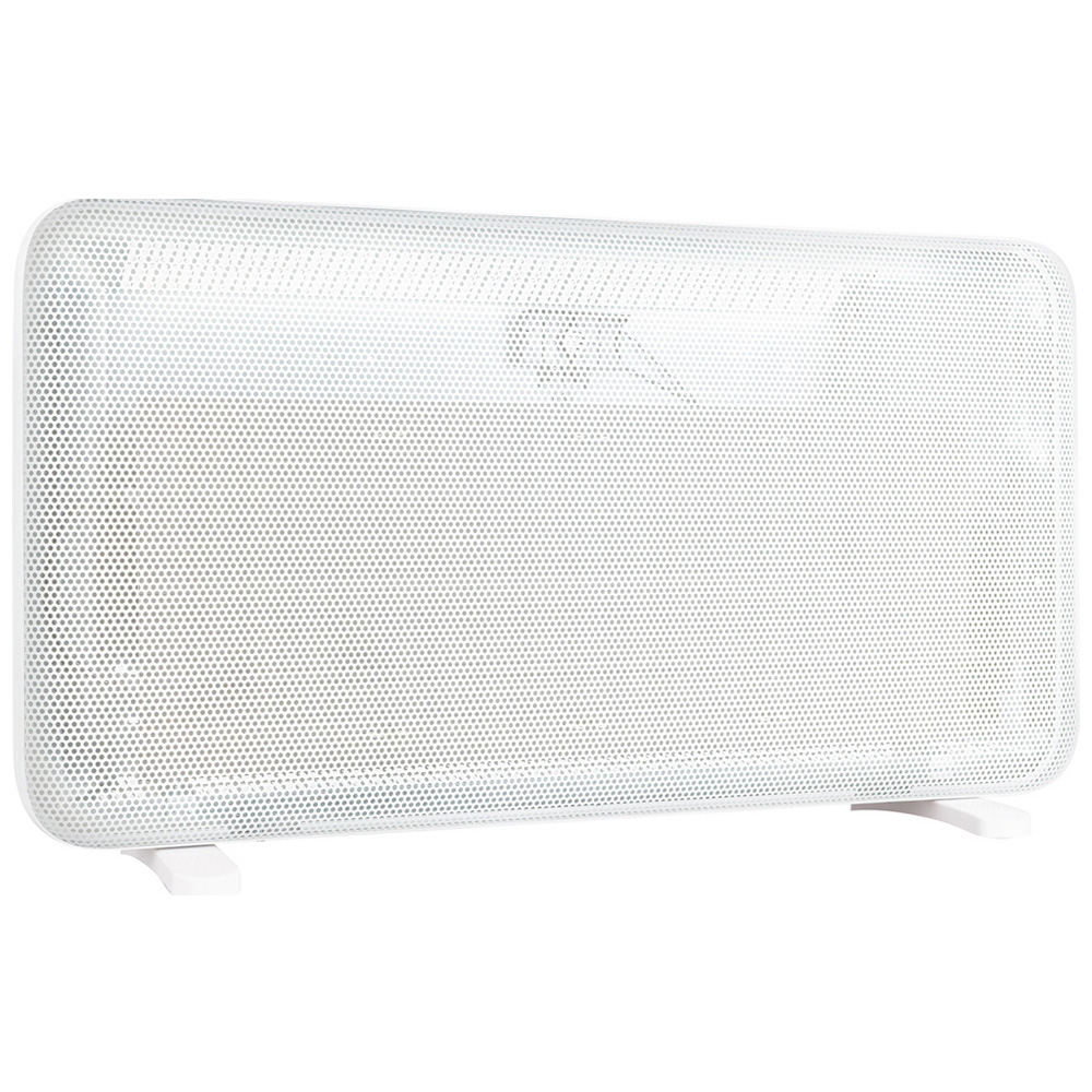 TCP White 2 in 1 Infrared Convection Wall Mounted and Free Standing Heater 2000W