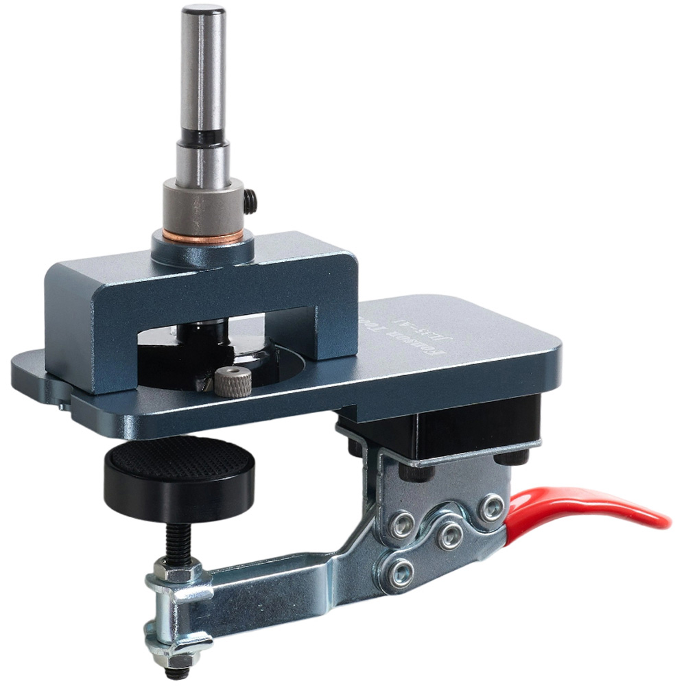 Living and Home Hinge Hole Opener Drilling Guide Jig Set 35mm