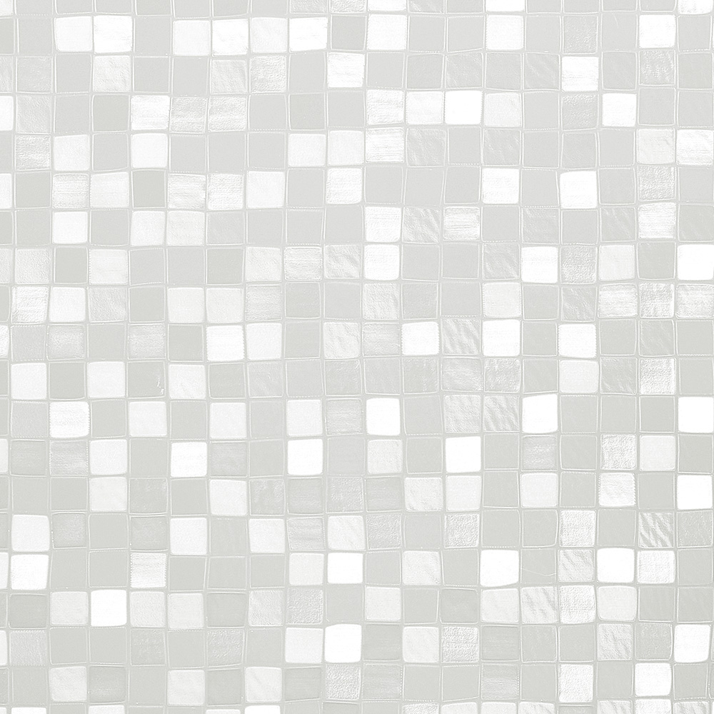 Living and Home Big Mosaic 3D PVC Self Adhesive Privacy Glass Window Film 200 x 61cm