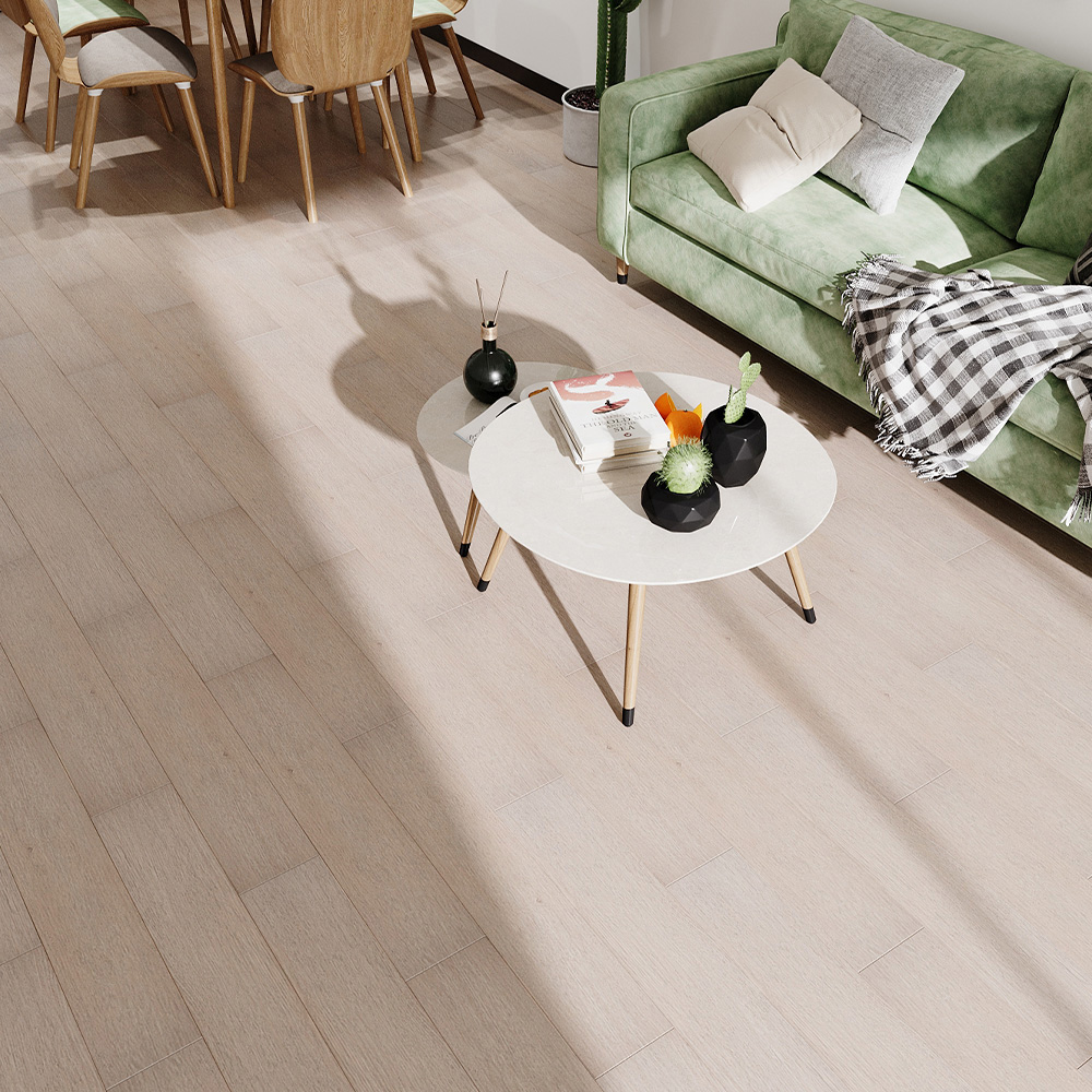 Living and Home Original Wood Colour Wood Grain Rectangle Click Lock Flooring 20 Pack