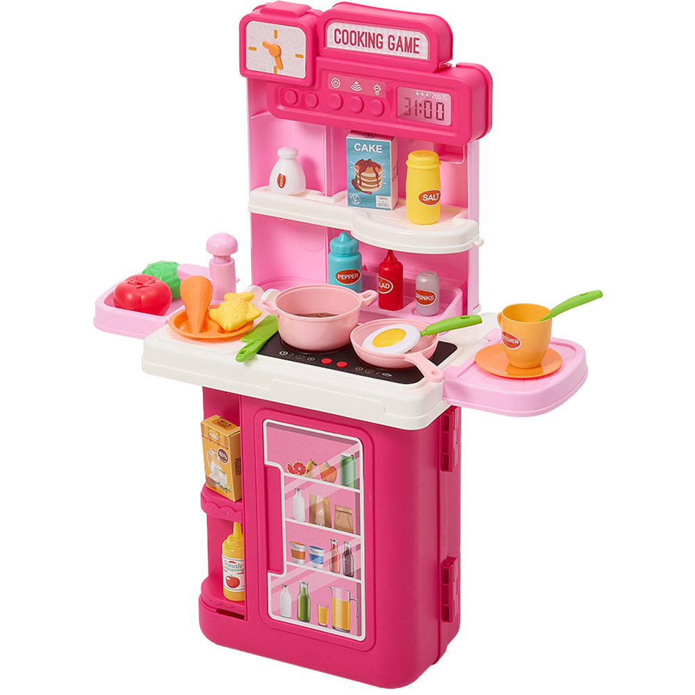 H&O Direct Kids Pretend Kitchen Suitcase Toy