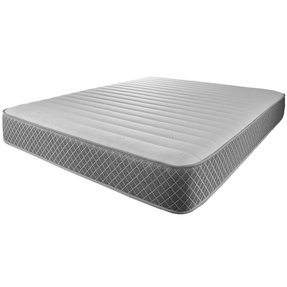 Starlight Beds King Size Straight Line Hybrid Memory Foam and Spring Mattress