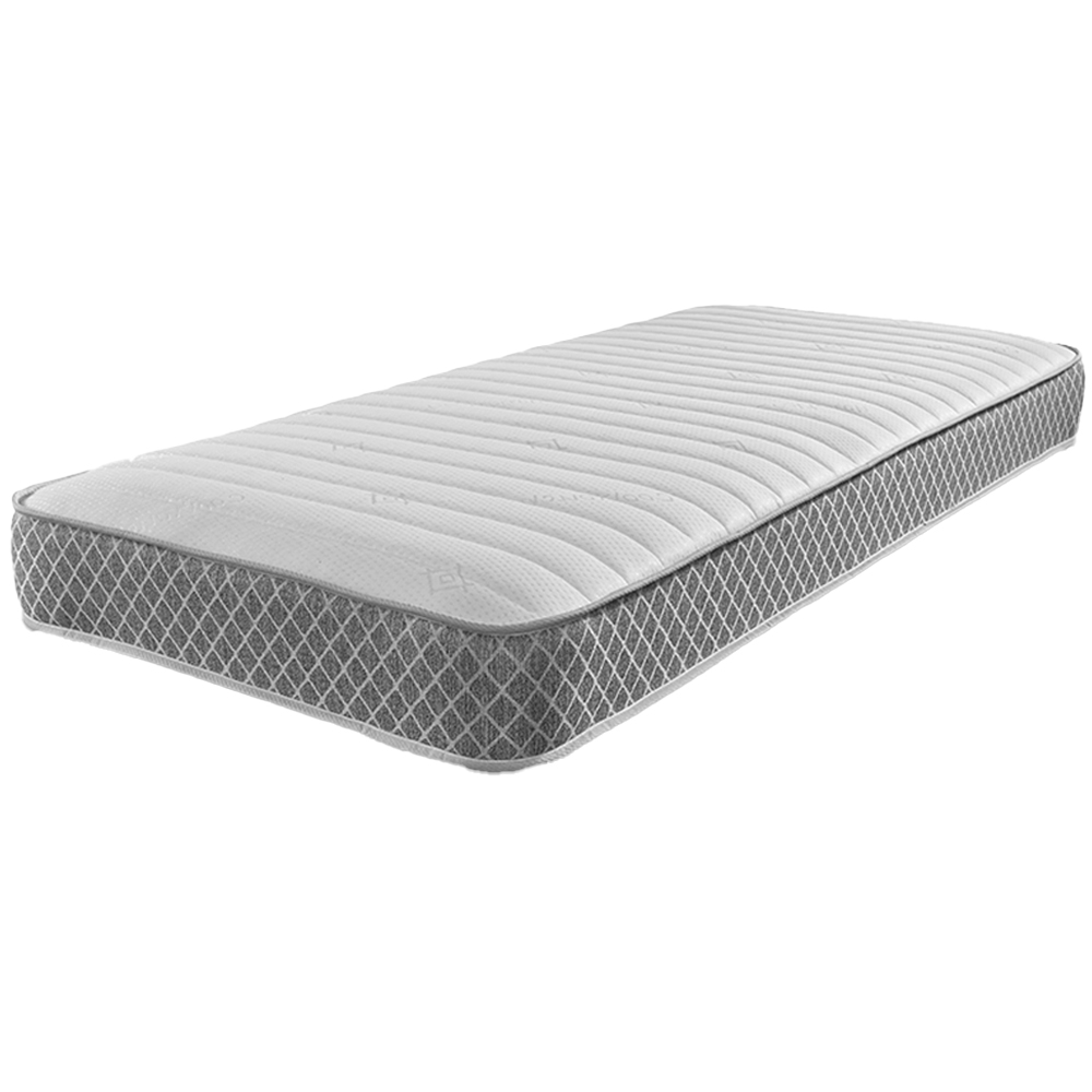 Starlight Beds European Small Single Straight Line Hybrid Memory Foam and Spring Mattress