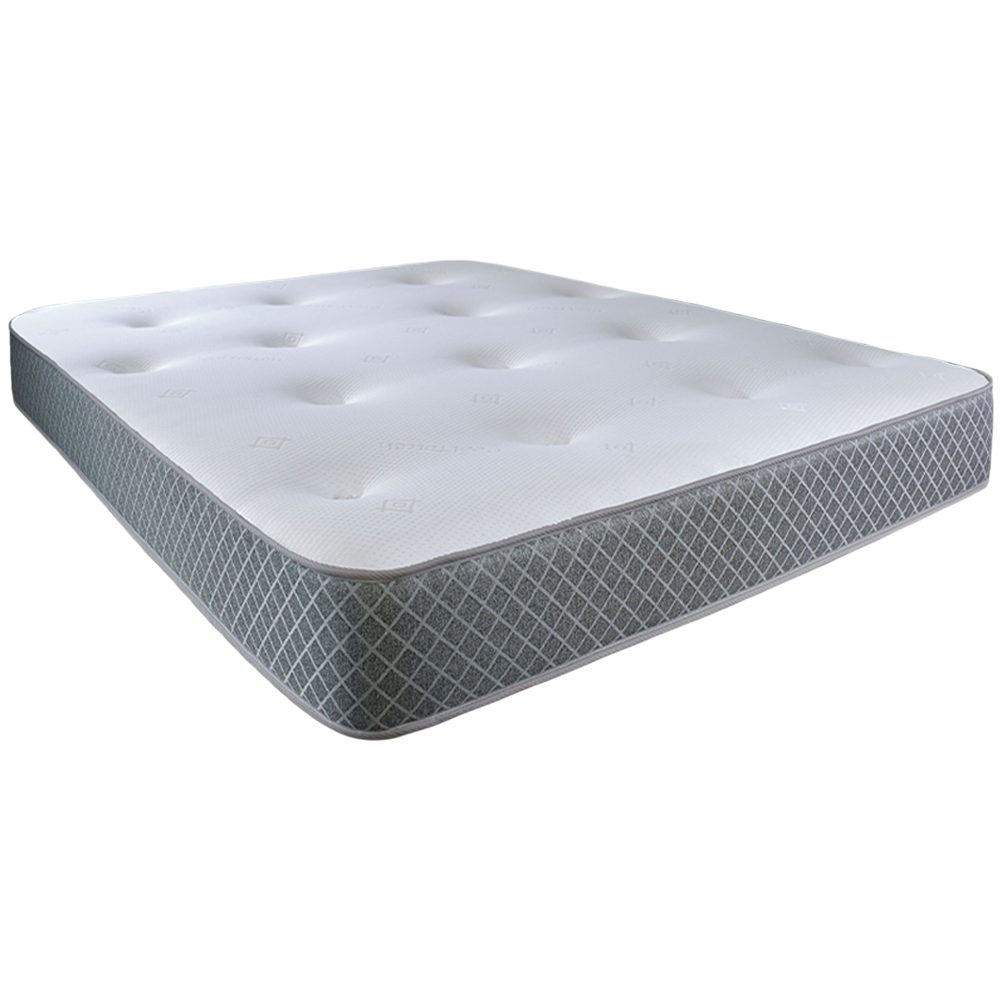 Starlight Beds Double Tufted Hybrid Memory Foam and Spring Mattress