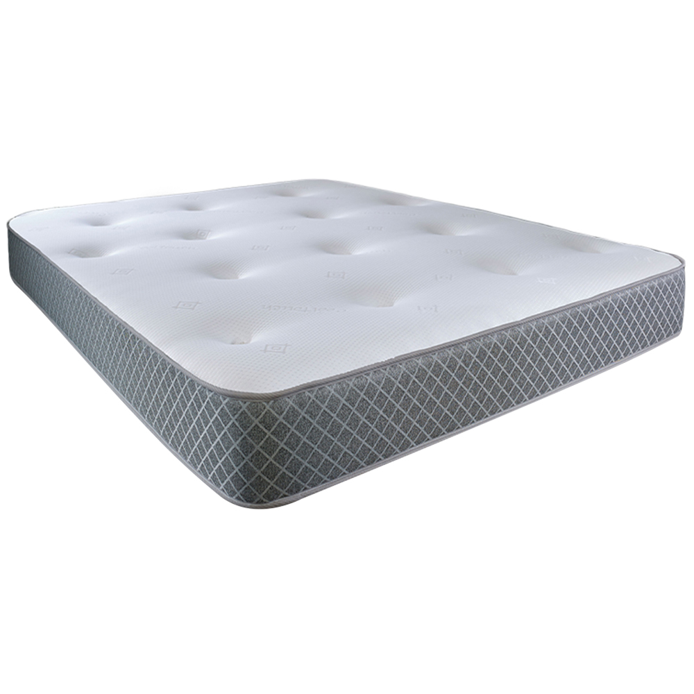 Starlight Beds European Double Tufted Hybrid Memory Foam and Spring Mattress