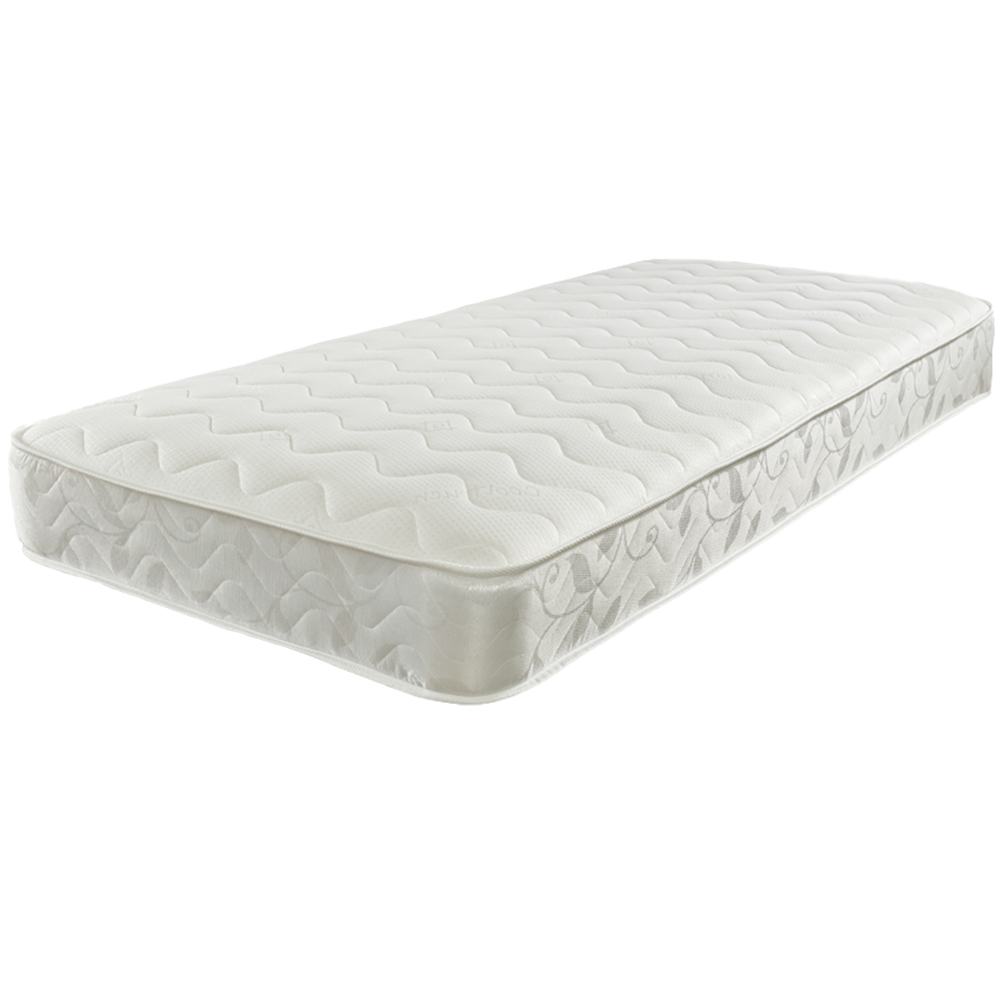 Starlight Beds Shorty Size Hybrid Memory Foam and Open Coil Spring Mattress