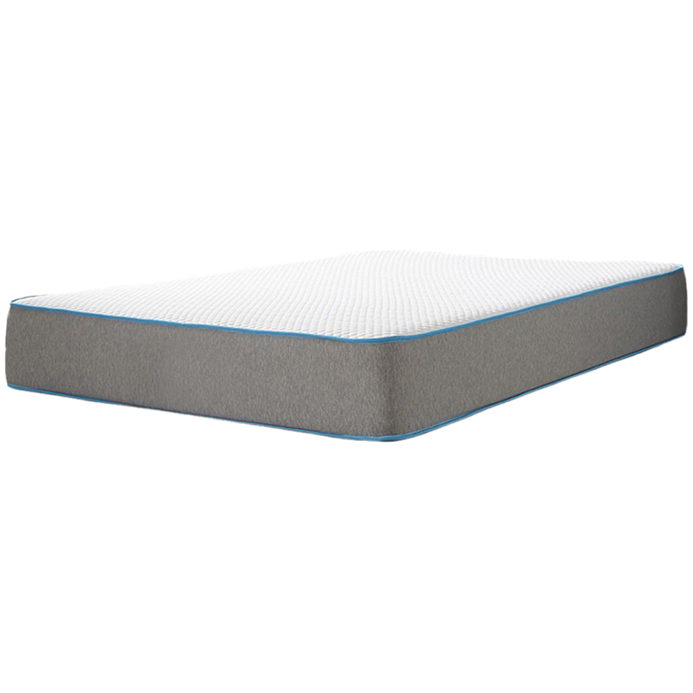 Starlight Beds Small Double Bubble Hybrid Memory Foam Layer Open Coil Spring Mattress