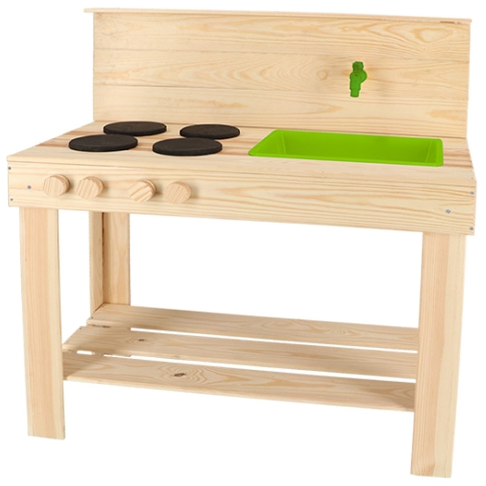 Fallen Fruits Kids Wooden Mud Kitchen Toy