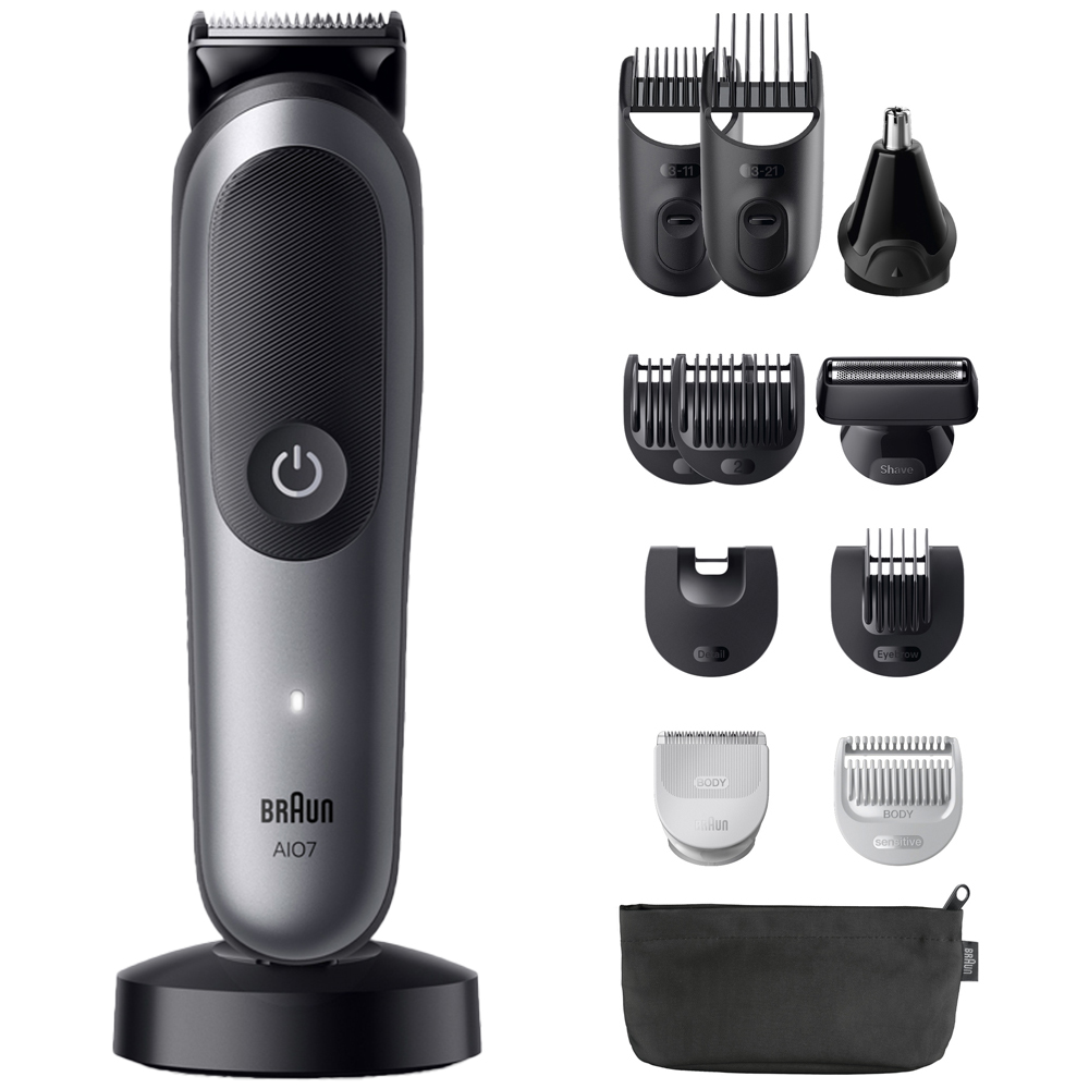Braun All in One Series 7 AIO7560 13 in 1 Grooming Kit