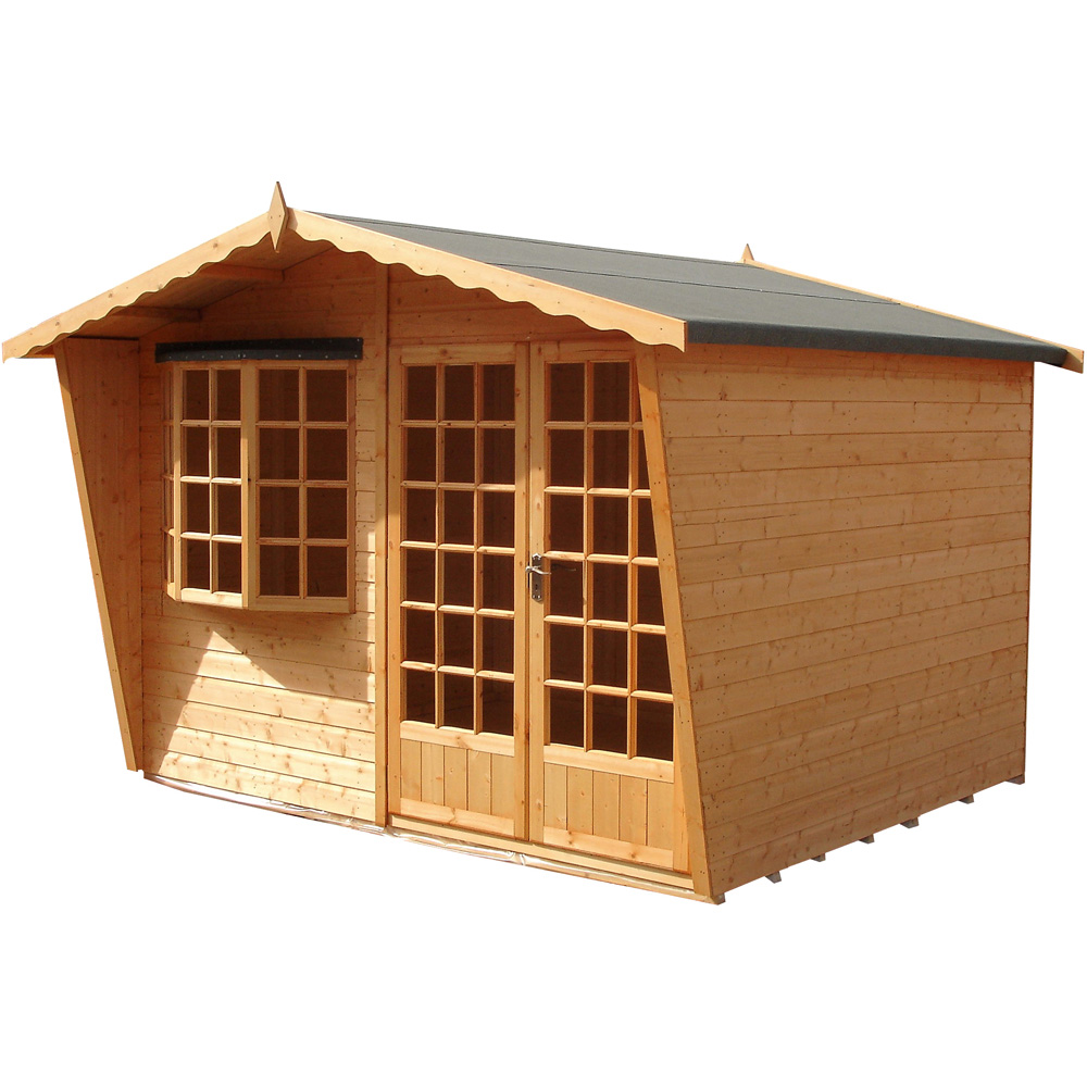 Shire Sandringham 10 x 8 Shiplap Style C Apex Shed