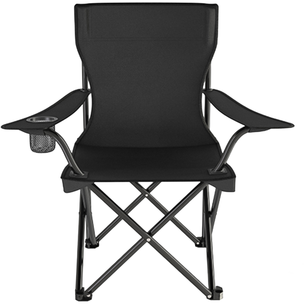 tectake Set of 4 Foldable Camping Chair