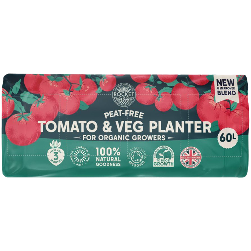 Thompson & Morgan Rocket Gro Tomato and Veg Planter 60L