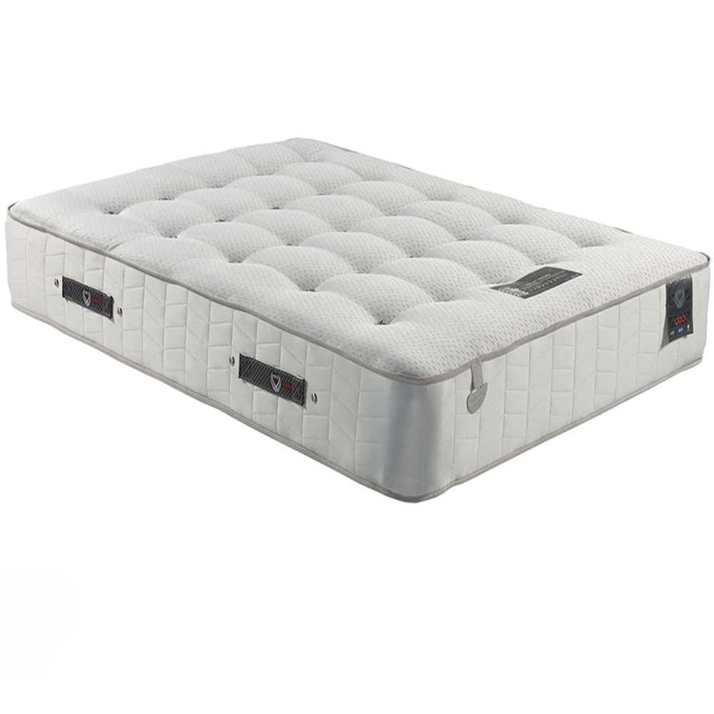 Sareer Matrah Super King Size Pocketo 1000 Cool Blue Memory Foam Mattress