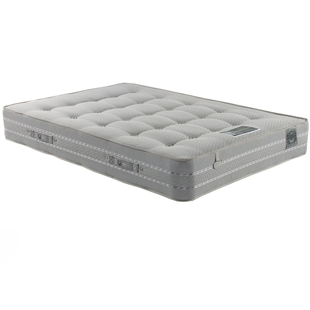 Sareer Matrah Double Pocketo 1500 Cool Blue Memory Foam Mattress