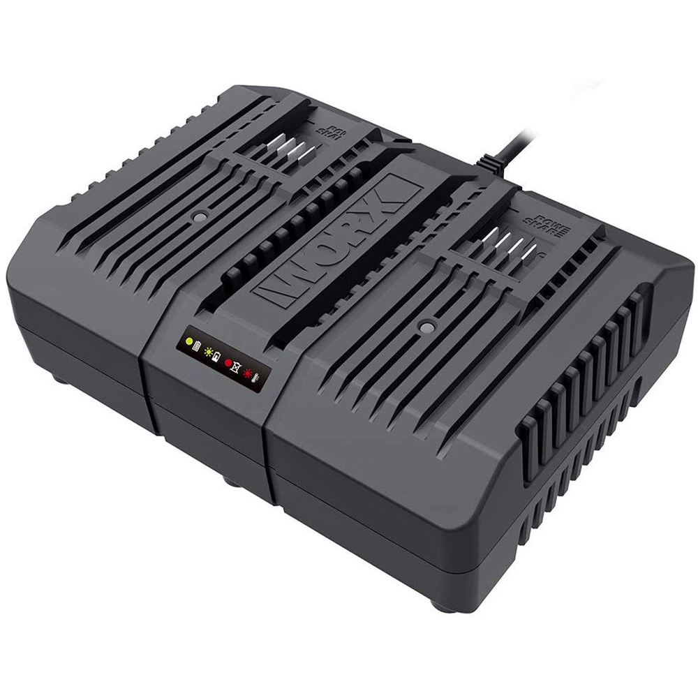 Worx 20V Dual Port Fast Battery Charger