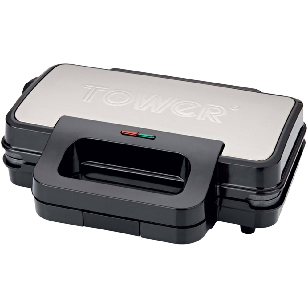 Tower Silver Deep Fill Sandwich Maker