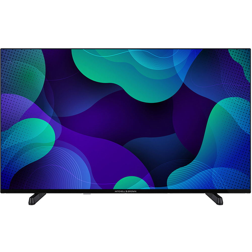 Mitchell & Brown 50" 4K Ultra HD Smart TV - TiVo - Freely - Dolby Vision & Atmos - Black