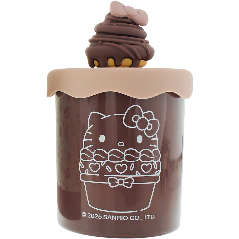 Hello Kitty Bakery Chocolate Cream Candle with 3D Silicone Lid 206g