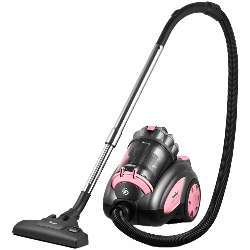 Swan LQOC SC15817QOC Cylinder MultiCyclonic Pets Vacuum Cleaner