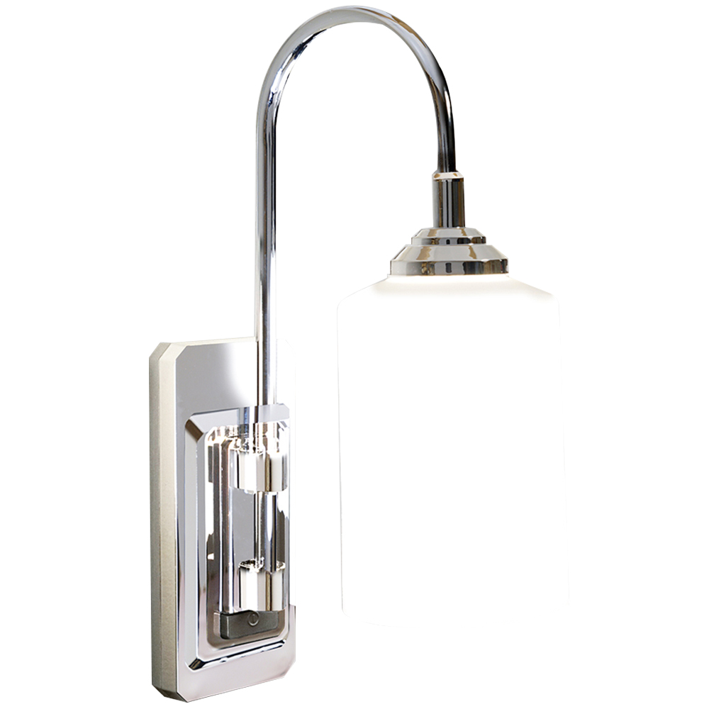 JML Smart Sconce Chrome Dimmable Wireless Up and Down Wall Light