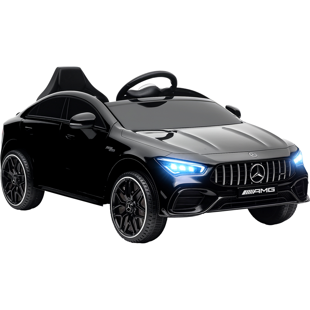 Tommy Toys Black Mercedes Benz AMG CLA 45 Licensed Ride on Car 12V