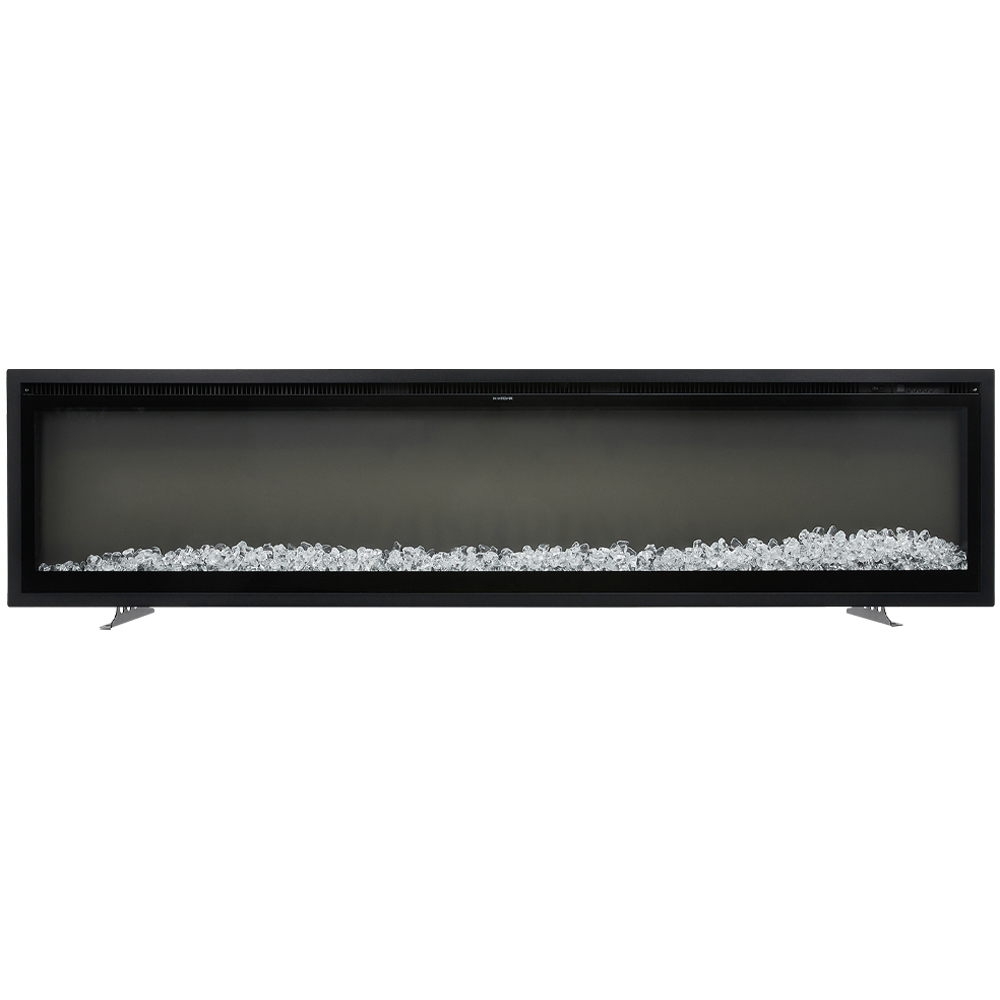 Living and Home 12 Vibrant Flame Colours Electrical Fireplace 42 inch