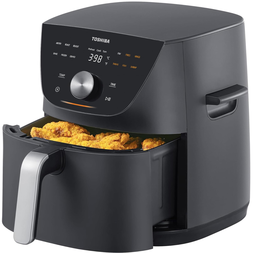 Living and Home Midea Air Fryer 7.4L