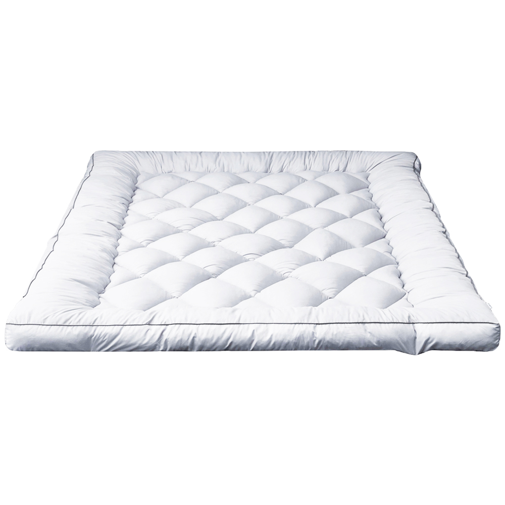 Ezysleep Double Shredded Memory Foam Mattress Topper 2 inch
