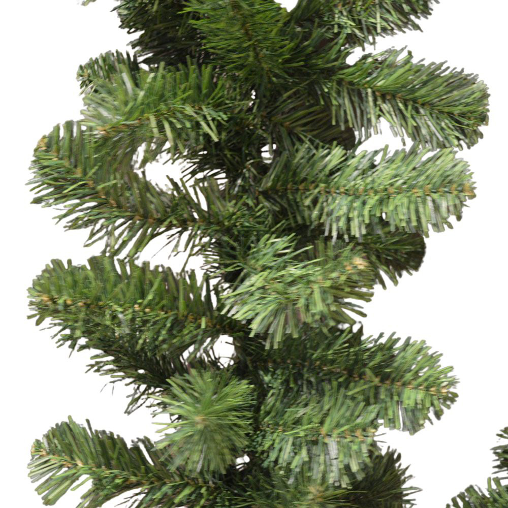 Samuel Alexander Green Pine Christmas Garland with 185 Tips 270cm