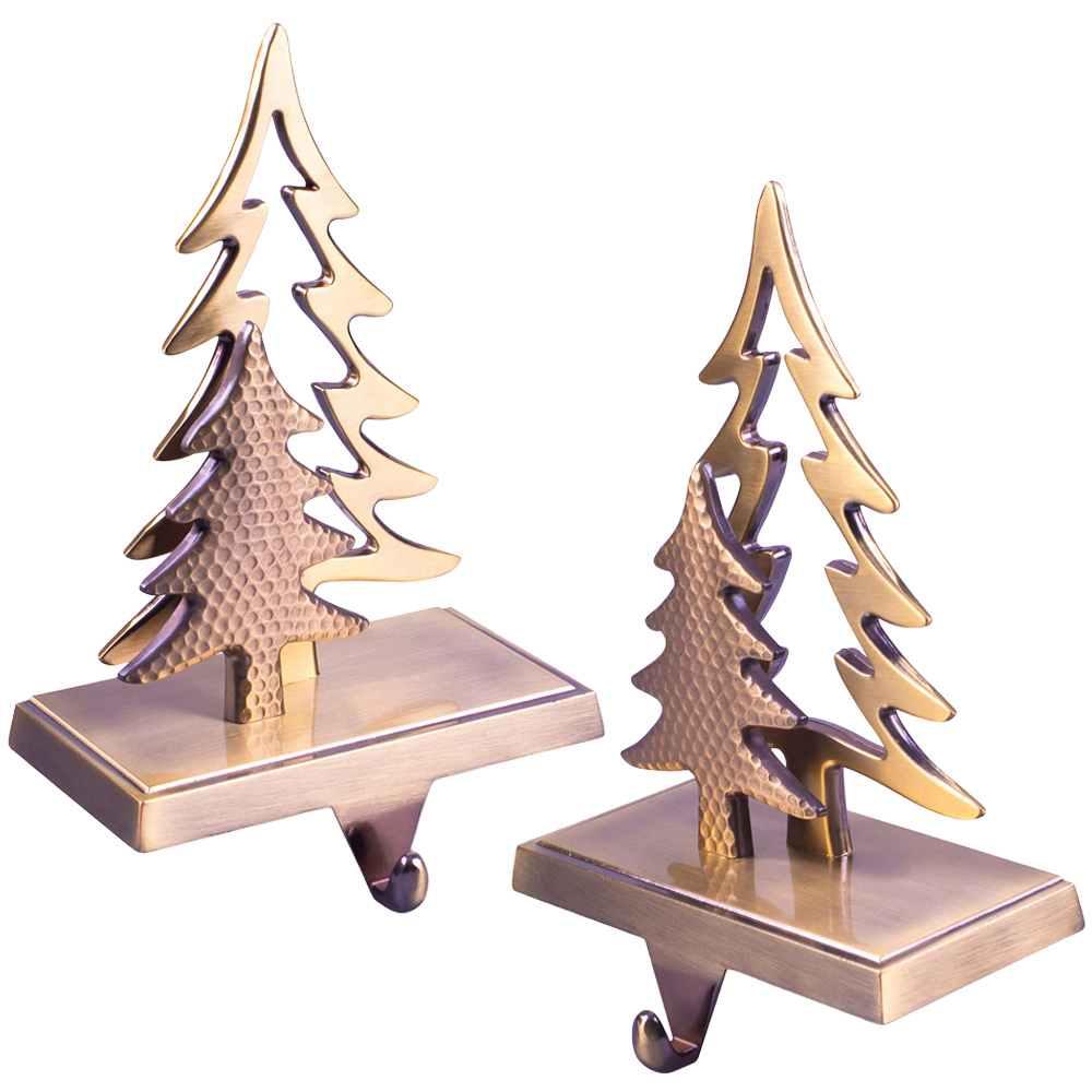 St Helens Christmas Tree Stocking Holder Set of 2