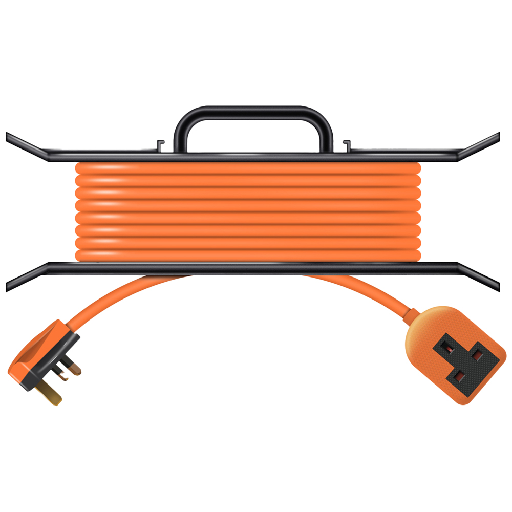 Eagle 1-Gang 13A H Frame Extension Cable 10m