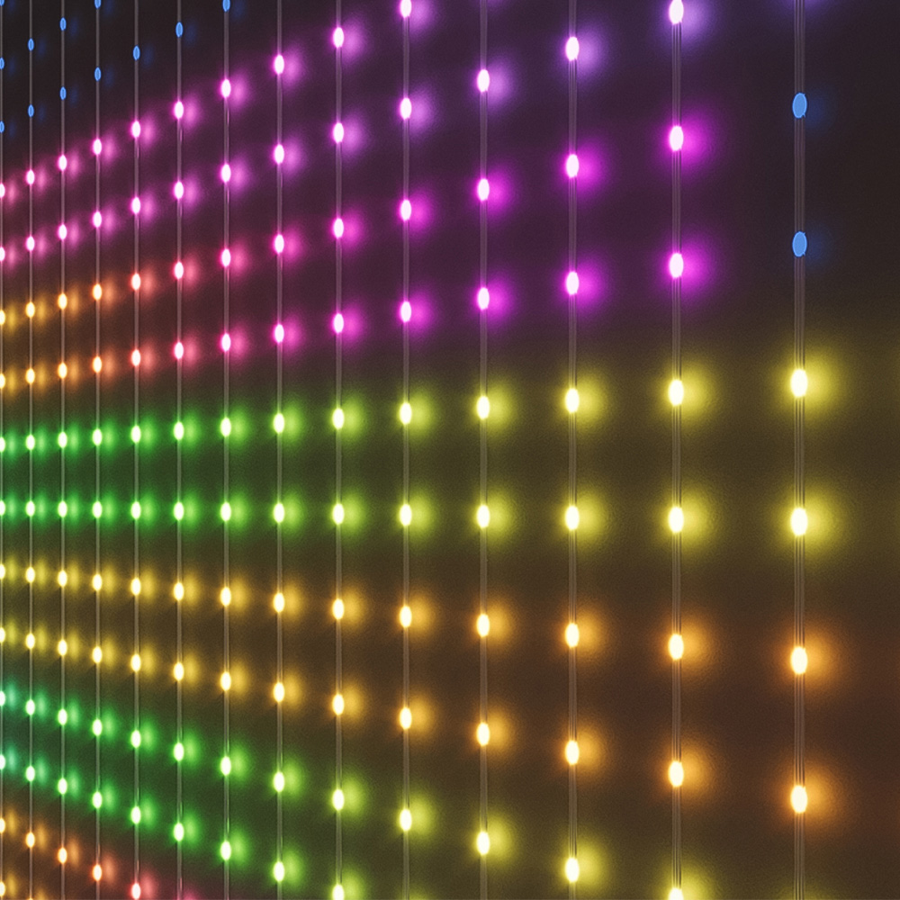Govee RGBIC Teardrop LED Smart Curtain Light 1.5m x 1.5m