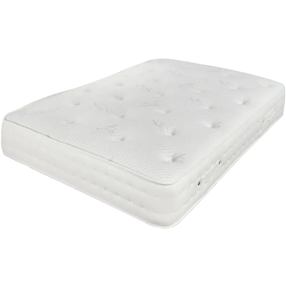 Indoor Living Smooth Silk Single 1000 Pocket Spring Memory Foam Mattress