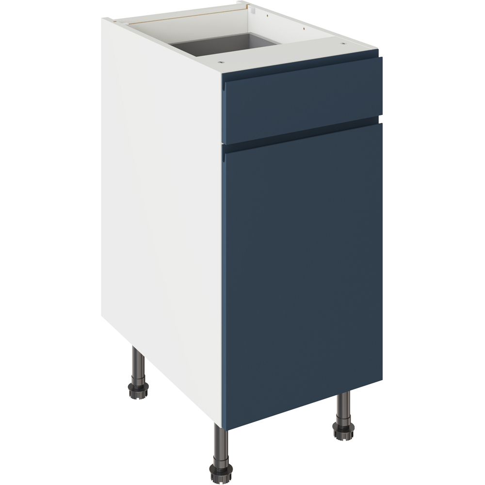 Kitchen Kit - Base Kitchen Cabinet - 400 Drawerline - Indigo Blue