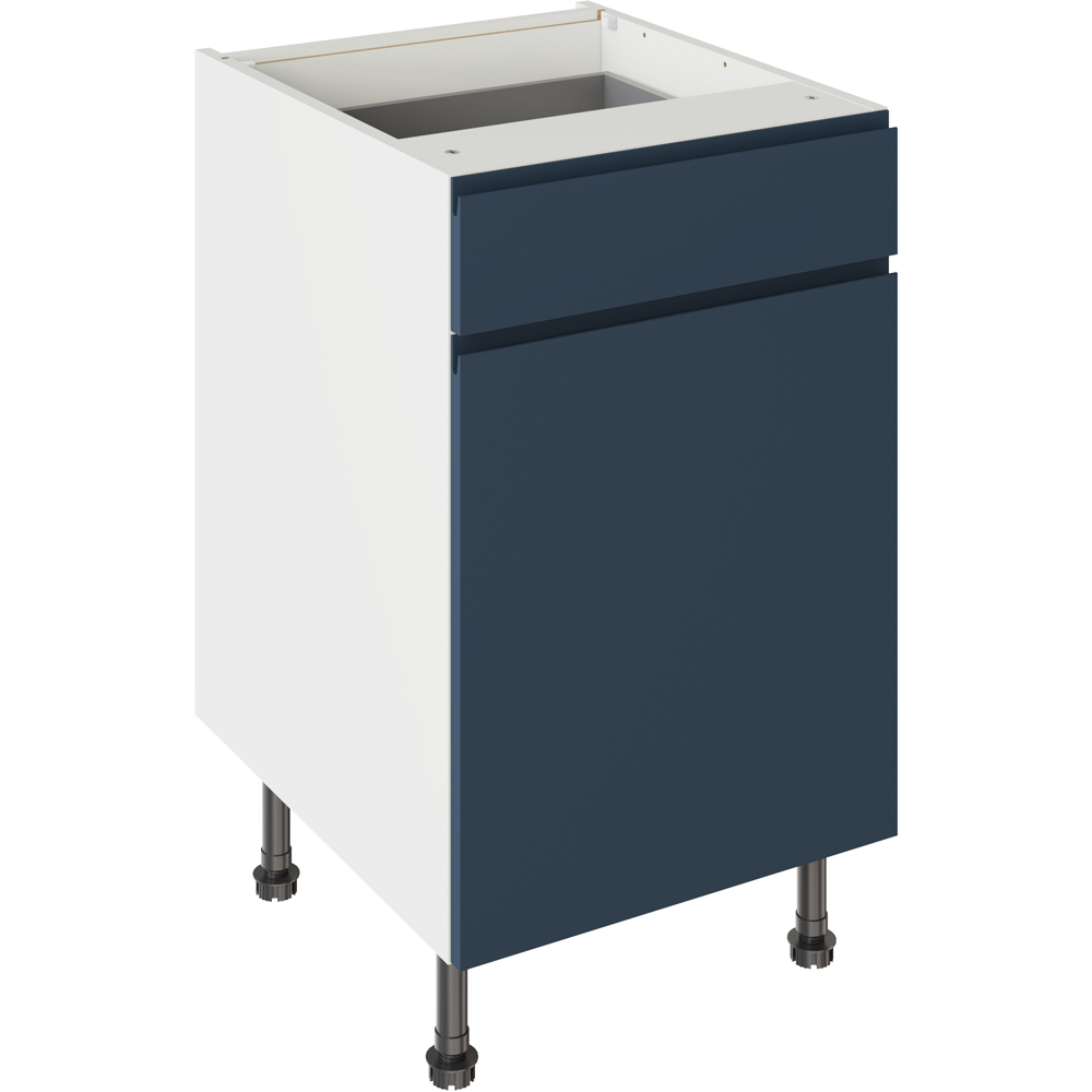 Kitchen Kit - Base Kitchen Cabinet - 500mm Drawerline - Indigo Blue
