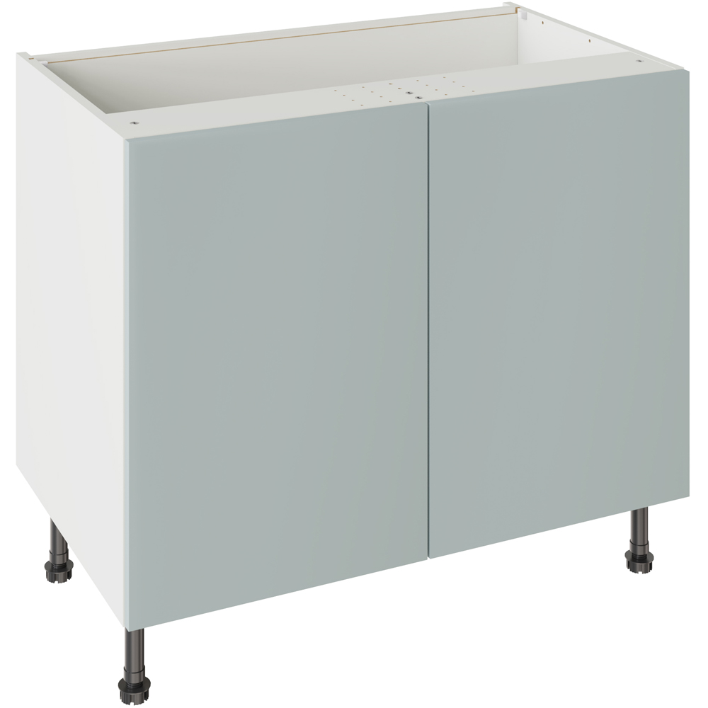 Kitchen Kit - Base Kitchen Cabinet - 1000mm Width - Aquamarine