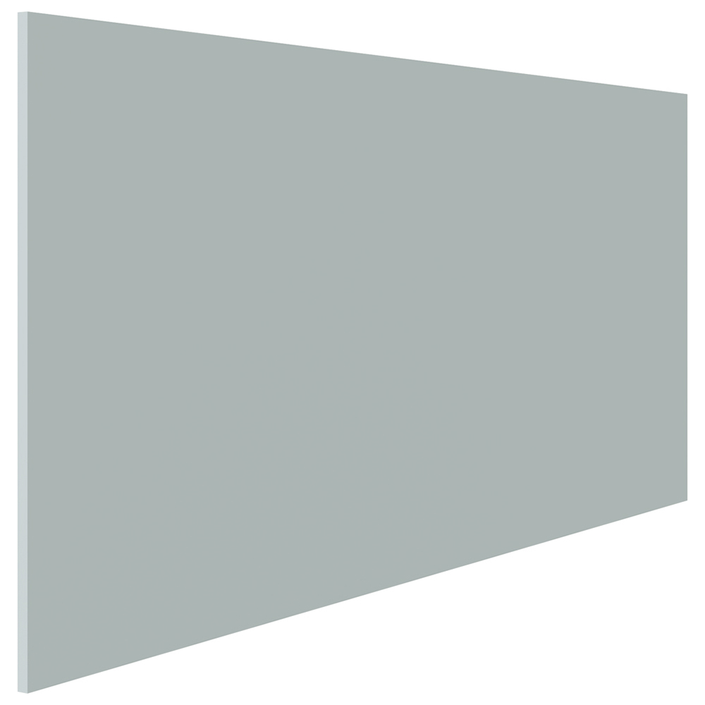 Kitchen Kit Slab Supermatt Breakfast Bar Back Panel - Aquamarine