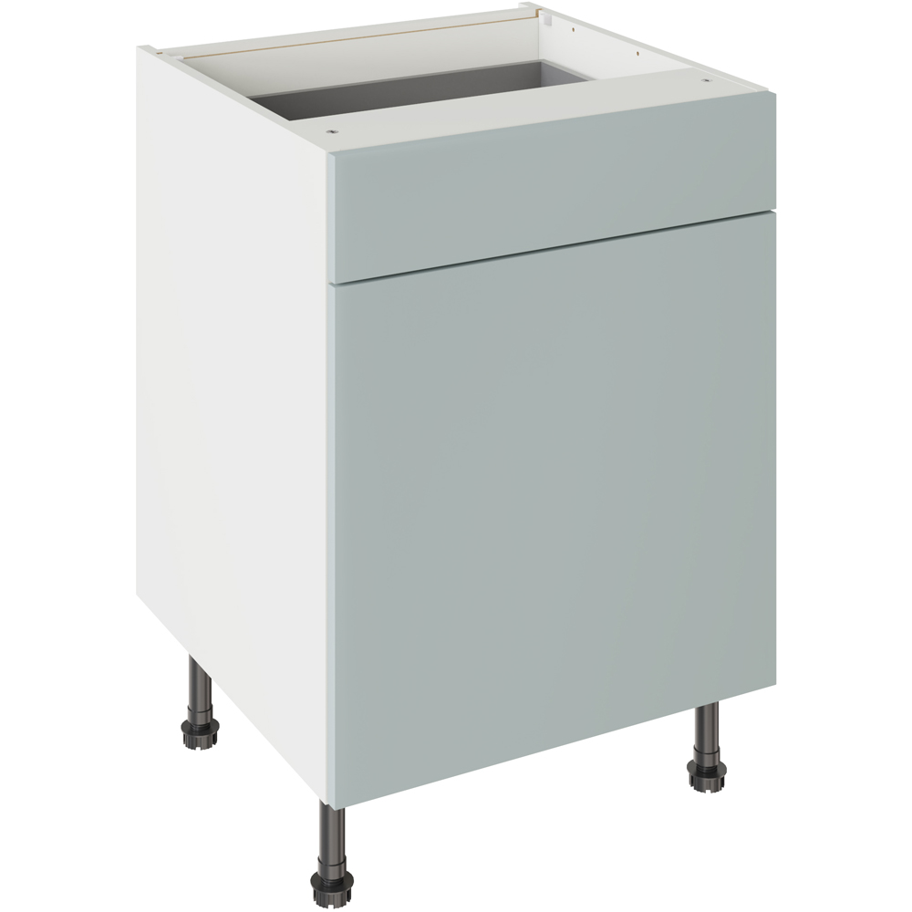 Kitchen Kit - Base Kitchen Cabinet - 600mm Drawerline - Aquamarine