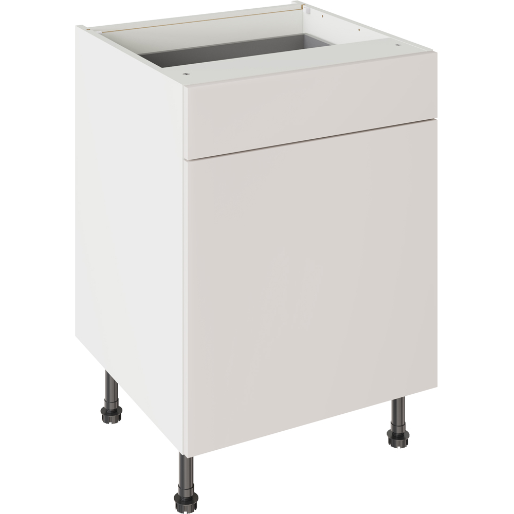 Kitchen Kit - Base Kitchen Cabinet - 600mm Drawerline - Light Grey