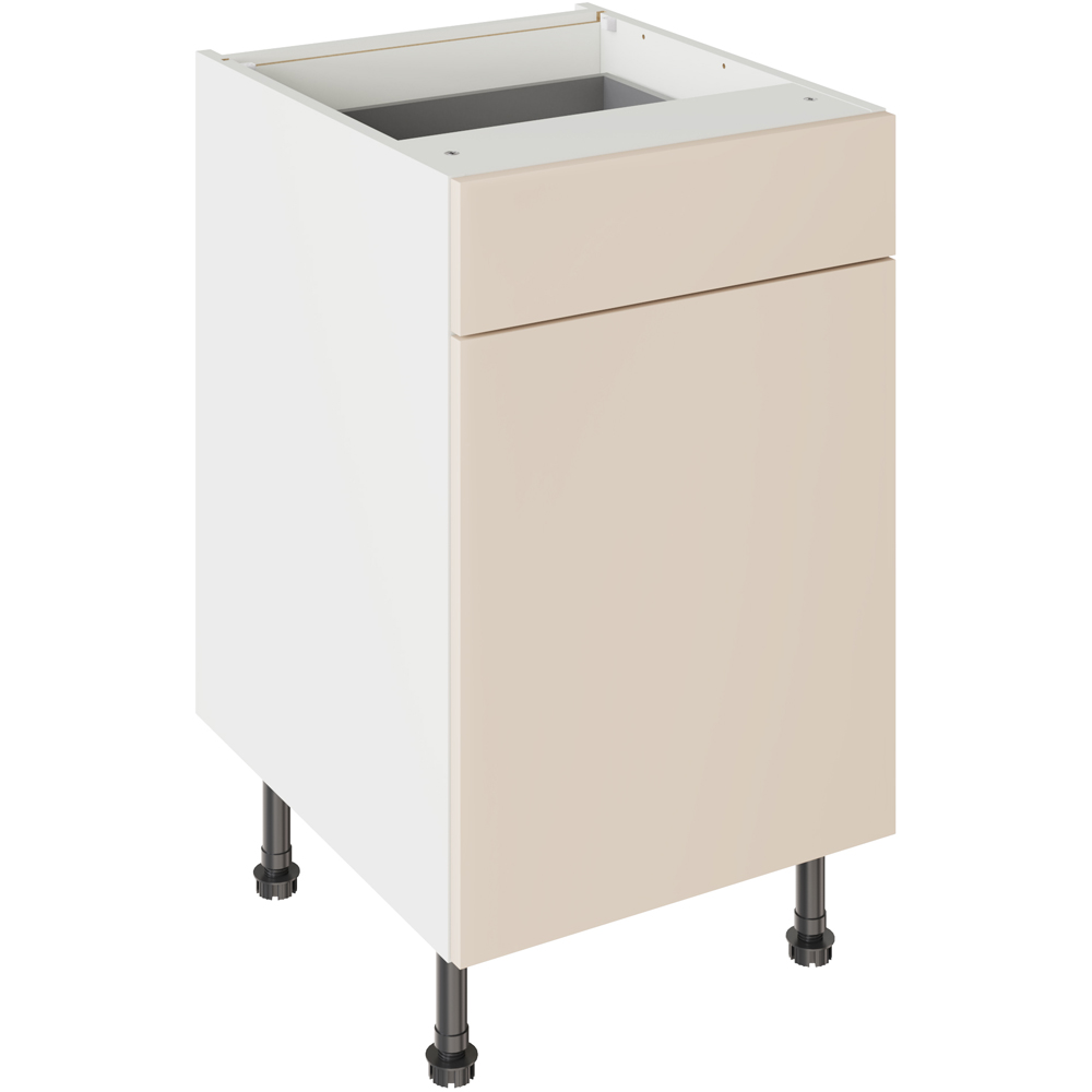Kitchen Kit - Base Kitchen Cabinet - 500mm Drawerline - Cashmere