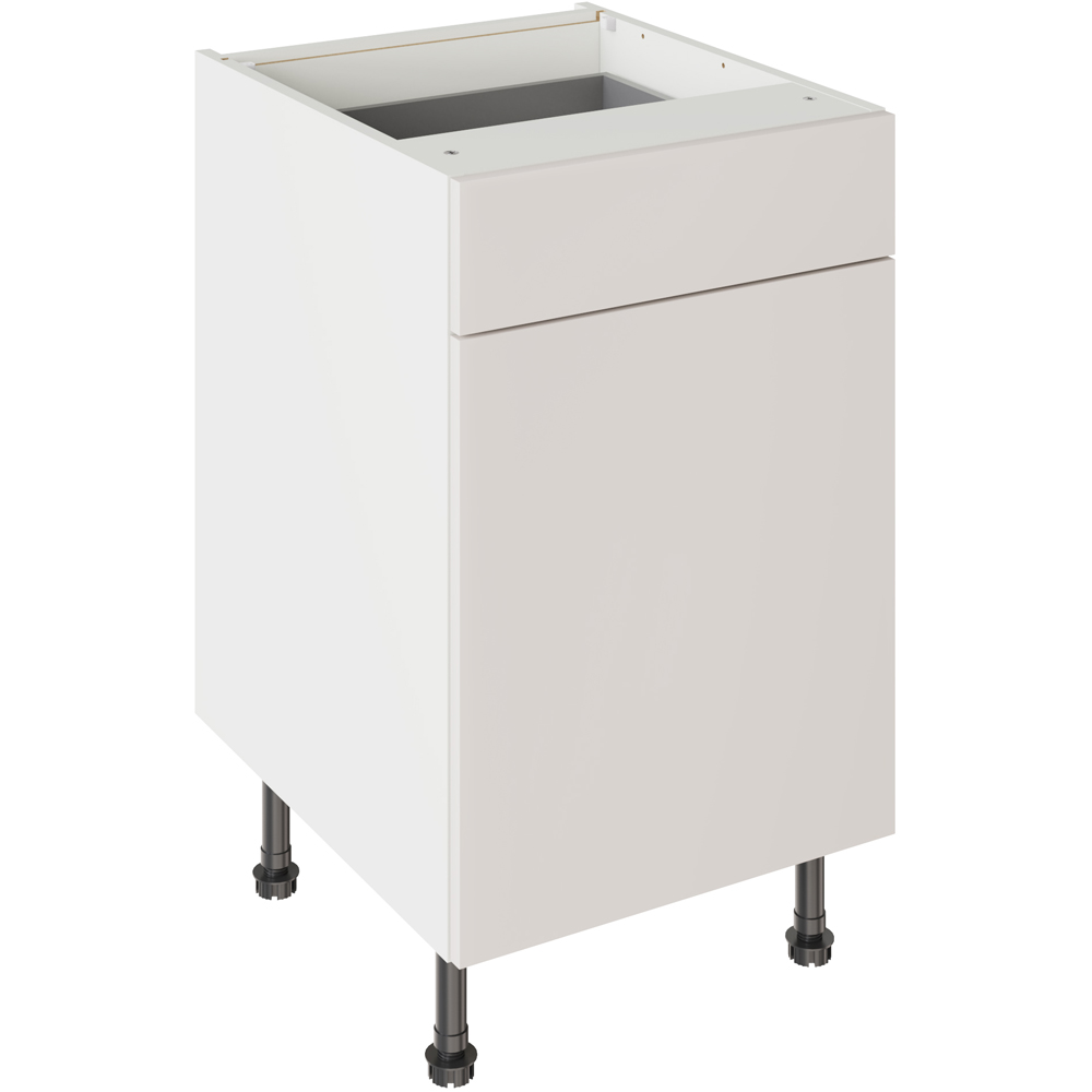 Kitchen Kit - Base Kitchen Cabinet - 500mm Drawerline - Light Grey