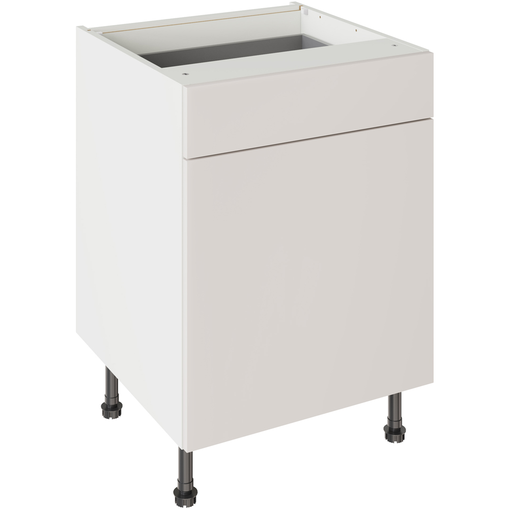 Kitchen Kit - Base Kitchen Cabinet - 600mm Drawerline - Light Grey