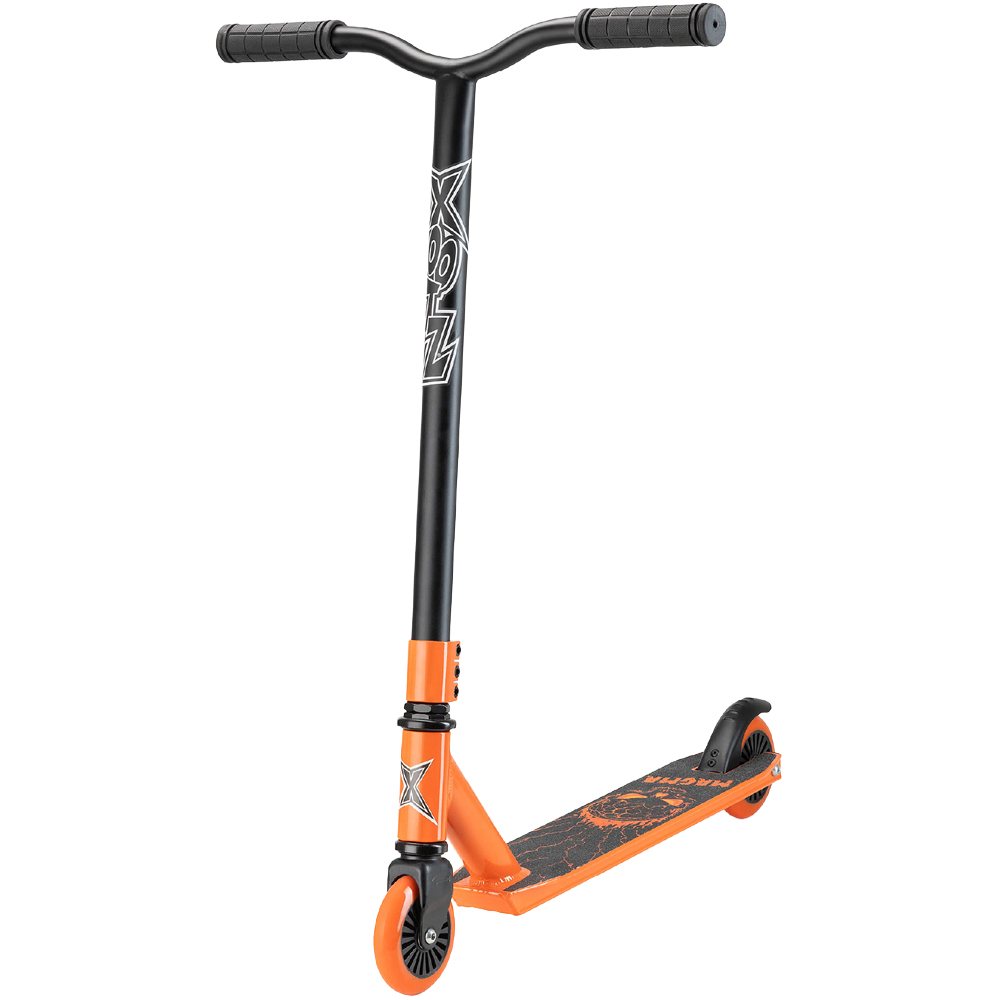 Xootz Y Orange Bar Magma Kids and Teen Stunt Scooter