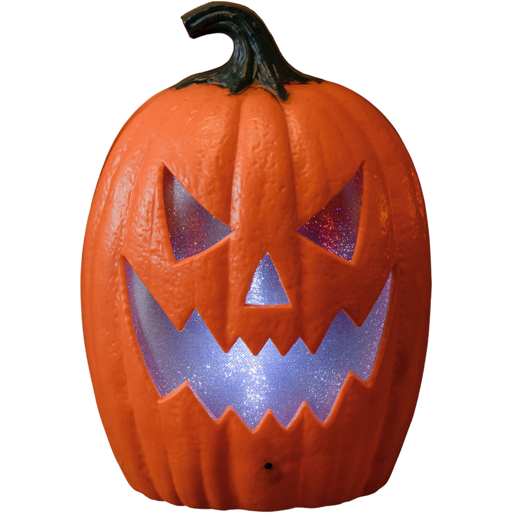 Samuel Alexander Colour Changing LED Laughing Jack O' Lantern Halloween Decoration 22cm
