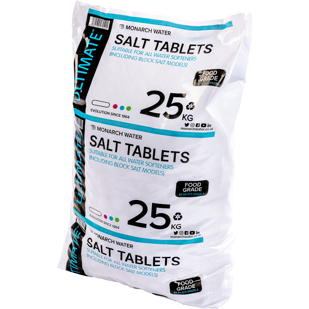 Monarch Water - Water Softener Salt Tablets - 25kg