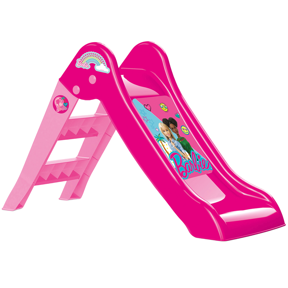 Dolu Barbie Toddler Slide - Pink - Plastic