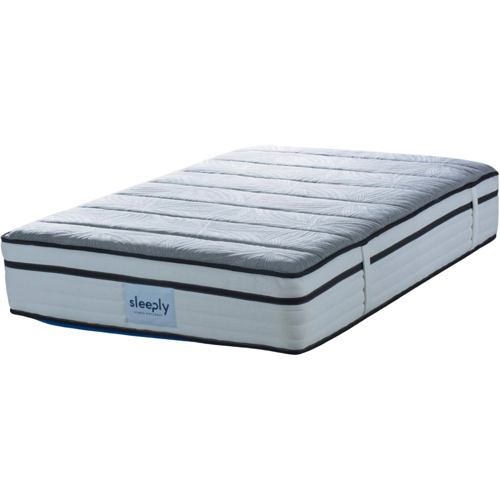 Simply Double 2000 Spring Pocket 3 Layer Foam Hybrid Mattress