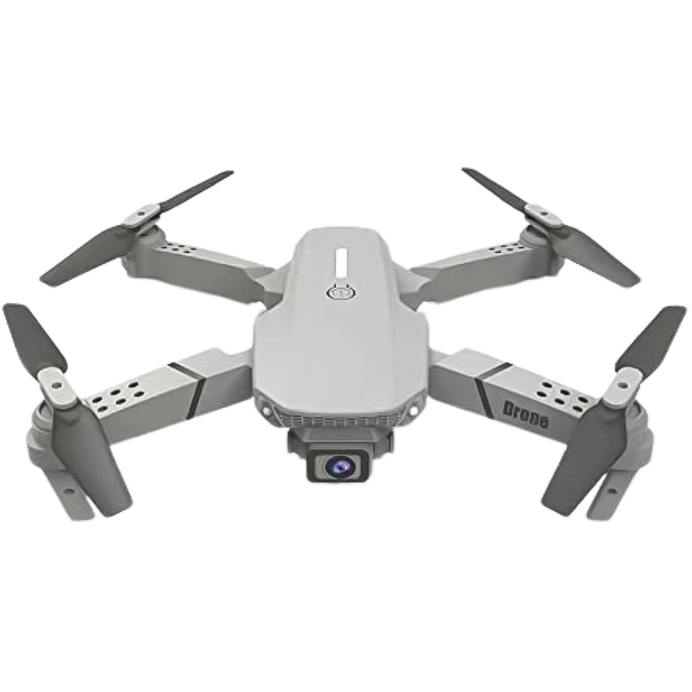 Alivio 4K Wi-Fi Rechargeable Quadcopter Drone with Battery and Foldable Arms