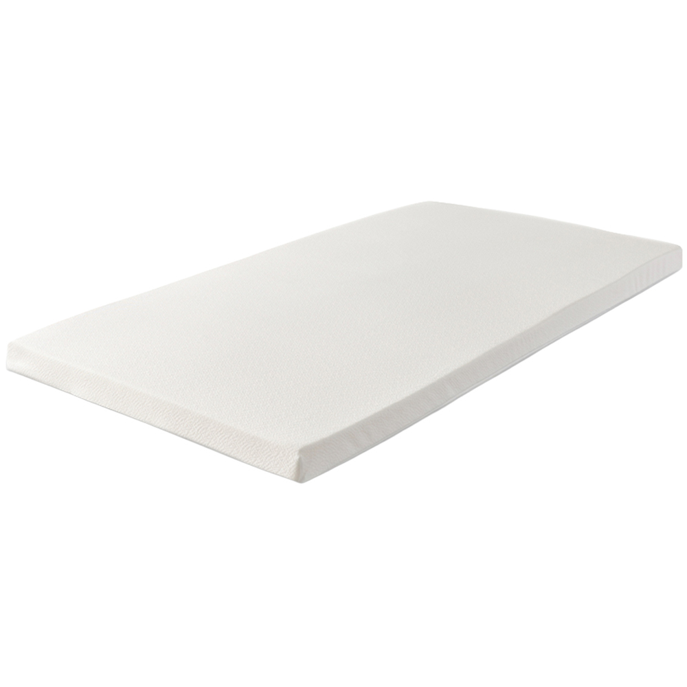 Starlight Beds Single Memory Foam Mattress Topper with Elastic Straps 3 inch