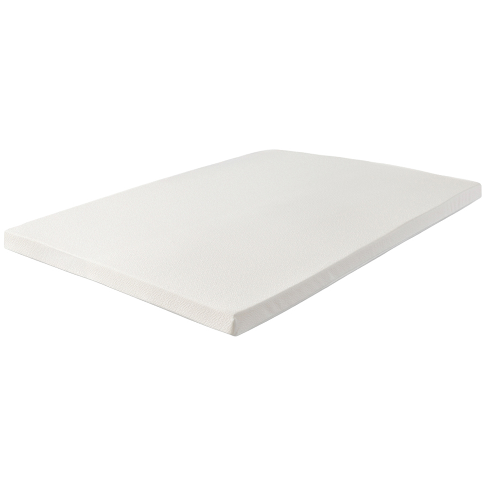 Starlight Beds King Size Memory Foam Mattress Topper with Elastic Straps 3 inch